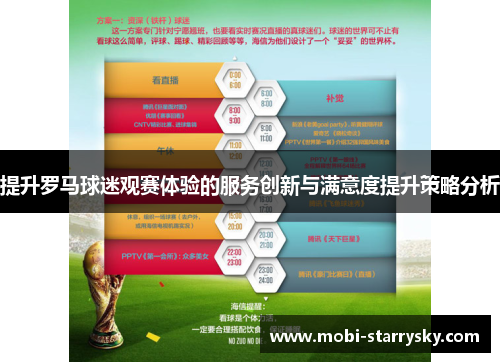 提升罗马球迷观赛体验的服务创新与满意度提升策略分析