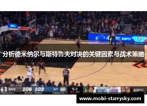 分析德米纳尔与斯特鲁夫对决的关键因素与战术策略
