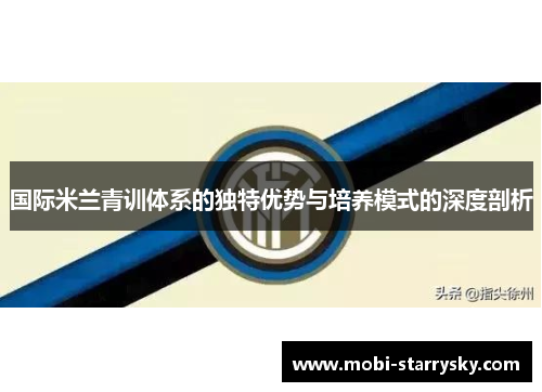 国际米兰青训体系的独特优势与培养模式的深度剖析