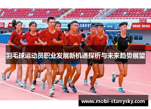羽毛球运动员职业发展新机遇探析与未来趋势展望